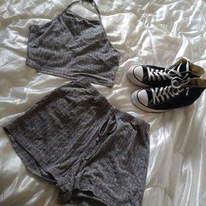 SHEIN Cropped Set
